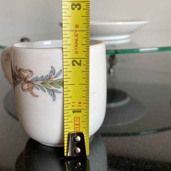 1946 Canadian Pacific Mintons Demi tasse cup & saucer - Picture 7 of 12